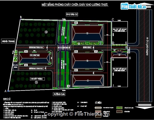 Hệ thống phòng cháy chữa cháy,phòng cháy nhà xưởng,phòng cháy kho lương thực